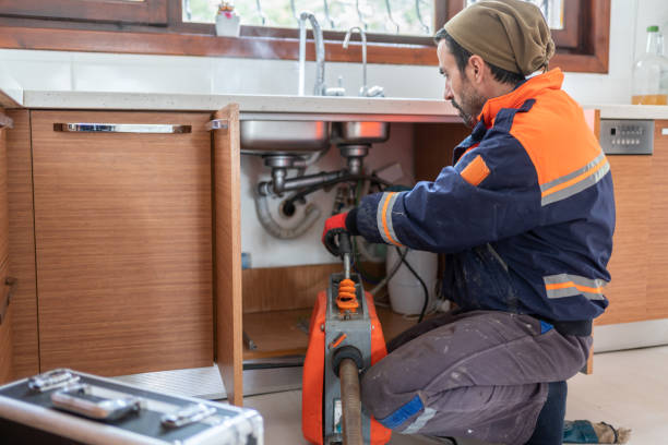 Best Clogged Drain Plumber  in Culver, IN